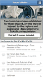 Mobile Screenshot of forumipad.fr